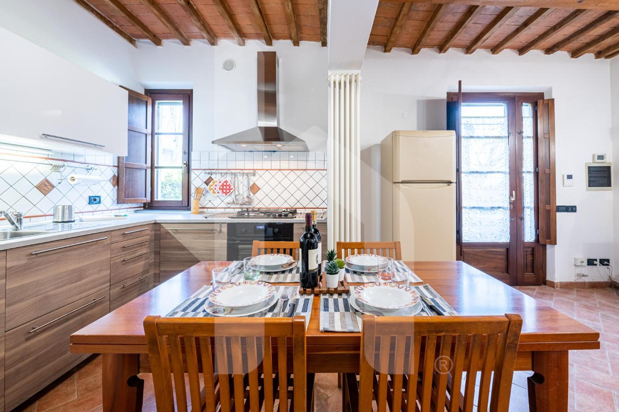 Homiday - Tuscany House - Parcheggio E Giardino Privato Пиза Екстериор снимка